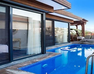 Muğla Bodrum'da Sakin Konumda, Özel Havuzlu, Modern Villa - 1