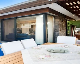 Muğla Bodrum'da Sakin Konumda, Özel Havuzlu, Modern Villa - 3