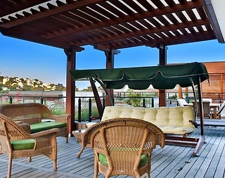 Muğla Bodrum'da Sakin Konumda, Özel Havuzlu, Modern Villa - 5