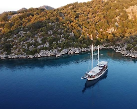 Bodrum Eskiçeşme'de Kalabalık Gruplara Uygun, 24 Metre, 7 Kabinli Gulet - 2