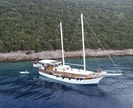 Bodrum Eskiçeşme'de Kalabalık Gruplara Uygun, 24 Metre, 7 Kabinli Gulet - 1