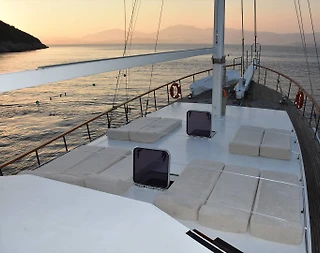 Bodrum Eskiçeşme'de Kalabalık Gruplara Uygun, 24 Metre, 7 Kabinli Gulet - 4