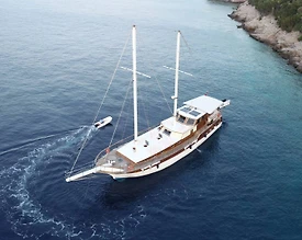 Bodrum Eskiçeşme'de Kalabalık Gruplara Uygun, 24 Metre, 7 Kabinli Gulet - 3