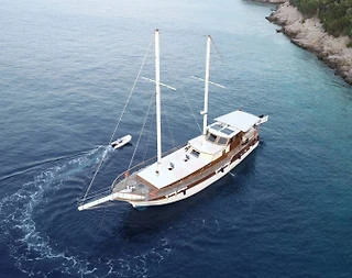 Bodrum Eskiçeşme'de Kalabalık Gruplara Uygun, 24 Metre, 7 Kabinli Gulet - 3