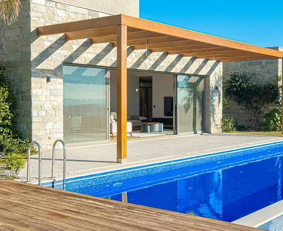 Bodrum Konacık'ta Kalabalık Ailelere Uygun, Özel Havuzlu, Şık Villa - 1