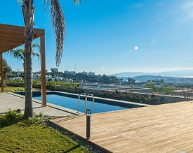 Bodrum Konacık'ta Kalabalık Ailelere Uygun, Özel Havuzlu, Şık Villa - 2