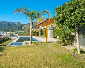 Bodrum Konacık'ta Kalabalık Ailelere Uygun, Özel Havuzlu, Şık Villa - 3