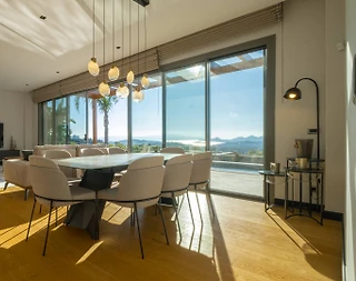 Bodrum Konacık'ta Kalabalık Ailelere Uygun, Özel Havuzlu, Şık Villa - 4