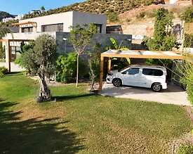 Bodrum Konacık'ta Deniz Manzaralı Özel Havuzlu Malikane - 2
