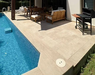 Bodrum Konacık'ta Yemyeşil Bahçeli, Özel Havuzlu, Rustik Villa - 4