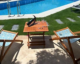 Bodrum Kumbahçe'de Merkezi Konumda, Özel Havuzlu, Lüks Villa - 3