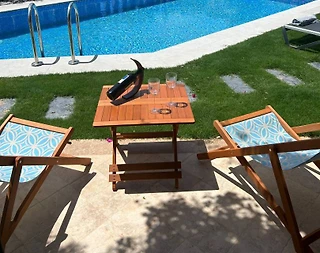 Bodrum Kumbahçe'de Merkezi Konumda, Özel Havuzlu, Lüks Villa - 3