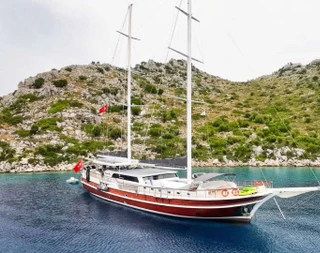 Fethiye Göcek'te Masmavi Sularda, 14 Kişilik, Modern Gulet - 1