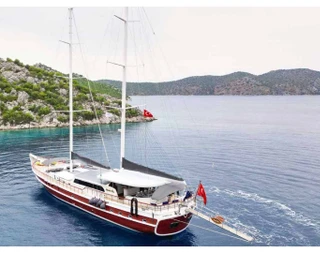 Fethiye Göcek'te Masmavi Sularda, 14 Kişilik, Modern Gulet - 2