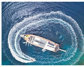 Fethiye Göcek'te Masmavi Sularda, 14 Kişilik, Modern Gulet - 3