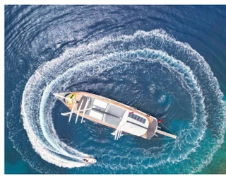 Fethiye Göcek'te Masmavi Sularda, 14 Kişilik, Modern Gulet - 3