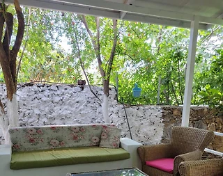 Bodrum Mazı'da Denize Sıfır, Kalabalık Ailelere Uygun, Bahçeli, 2+1 Ev - 4