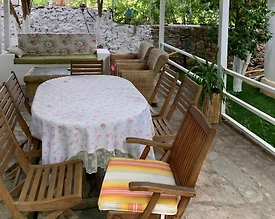 Bodrum Mazı'da Denize Sıfır, Kalabalık Ailelere Uygun, Bahçeli, 2+1 Ev - 2