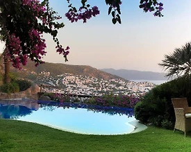 Muğla Bodrum'da Deniz Manzaralı, Özel Havuzlu, 6 Kişilik Villa - 2