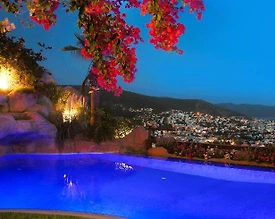 Muğla Bodrum'da Deniz Manzaralı, Özel Havuzlu, 6 Kişilik Villa - 3