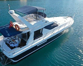 Bodrum Muhteşem Maviliğinde, 16 Metre, Konforlu Kiralık Motoryat - 3