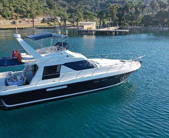 Bodrum Muhteşem Maviliğinde, 16 Metre, Konforlu Kiralık Motoryat - 1