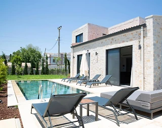 Bodrum Müskebi'de Denize Yakın Konumda, Özel Havuzlu, 3+1 Villa - 1