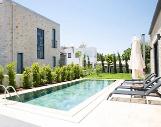 Bodrum Müskebi'de Denize Yakın Konumda, Özel Havuzlu, 3+1 Villa - 4