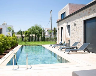 Bodrum Müskebi'de Denize Yakın Konumda, Özel Havuzlu, 3+1 Villa - 5