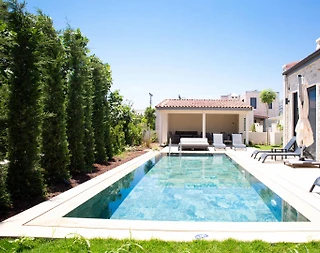 Bodrum Müskebi'de Modern Tasarımlı, Özel Havuzlu, Konforlu Villa - 4