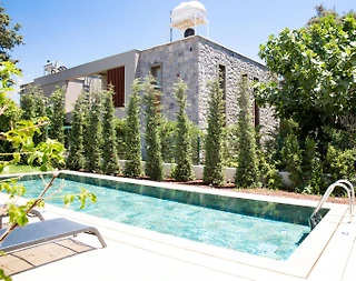 Bodrum Müskebi'de Modern Tasarımlı, Özel Havuzlu, Konforlu Villa - 5