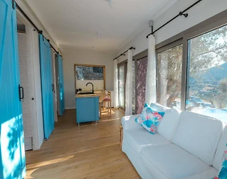 Bodrum Yakaköy'de Sakin Konumda, Özel Havuzlu, Tiny House - 5