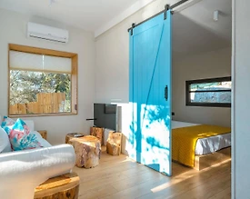 Bodrum Yakaköy'de Sakin Konumda, Özel Havuzlu, Tiny House - 3