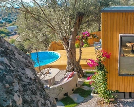 Bodrum Yakaköy'de Sakin Konumda, Özel Havuzlu, Tiny House - 2