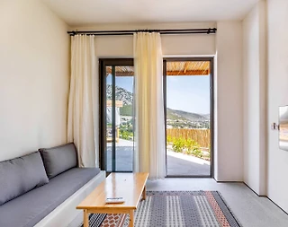 Bodrum Yakaköy'de Eşsiz Doğa Manzaralı, Özel Havuzlu, Lüks Villa - 5