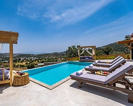 Bodrum Yakaköy'de Eşsiz Doğa Manzaralı, Özel Havuzlu, Lüks Villa - 2