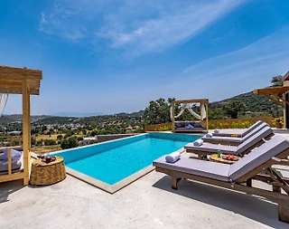 Bodrum Yakaköy'de Eşsiz Doğa Manzaralı, Özel Havuzlu, Lüks Villa - 2