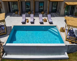 Bodrum Yakaköy'de Eşsiz Doğa Manzaralı, Özel Havuzlu, Lüks Villa - 3