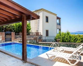 Bodrum Peksimet'de Geniş Ailelere Uygun, Özel Havuzlu, Kiralık Villa - 3