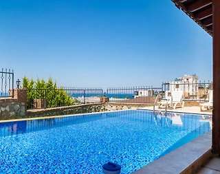 Bodrum Peksimet'de Geniş Ailelere Uygun, Özel Havuzlu, Kiralık Villa - 5