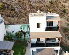 Bodrum Peksimet'te Enfes Deniz Manzaralı, Özel Havuzlu, Kiralık Villa - 2