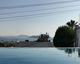 Bodrum Peksimet'te Enfes Deniz Manzaralı, Özel Havuzlu, Kiralık Villa - 2