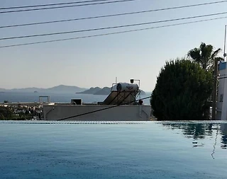 Bodrum Peksimet'te Enfes Deniz Manzaralı, Özel Havuzlu, Şık Villa - 2
