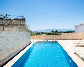 Bodrum Peksimet'te Göz Alıcı Deniz Manzaralı, Özel Havuzlu, 2+1 Villa - 3