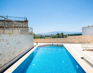 Bodrum Peksimet'te Göz Alıcı Deniz Manzaralı, Özel Havuzlu, 2+1 Villa - 3