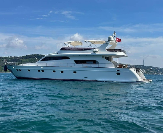 Bodrum Torba'da Masmavi Sularda, 28 Metre, Lüks Motoryat - 1