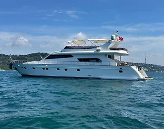 Bodrum Torba'da Masmavi Sularda, 28 Metre, Lüks Motoryat - 1