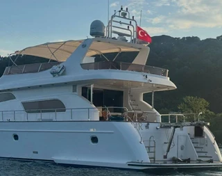 Bodrum Torba'da Masmavi Sularda, 28 Metre, Lüks Motoryat - 2