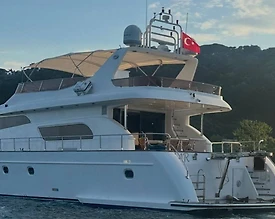 Bodrum Torba'da Masmavi Sularda, 28 Metre, Lüks Motoryat - 2