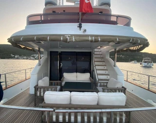 Bodrum Torba'da Masmavi Sularda, 28 Metre, Lüks Motoryat - 3